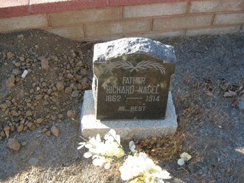 Nagel, Richard gravesite