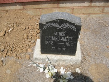 Nagel, Richard gravesite