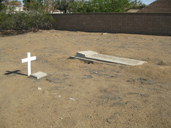 Palmer, Otilla Armin gravesite