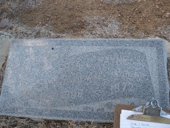 Payne, Esta Clyda gravesite