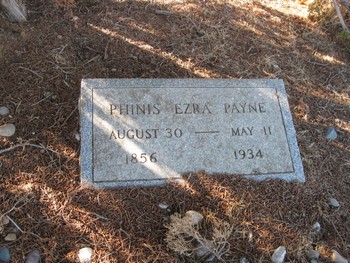 Payne, Phinis Ezra gravesite