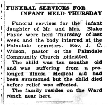 Payne, Ruth Paulette obituary