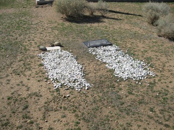 Polos, Irene gravesite