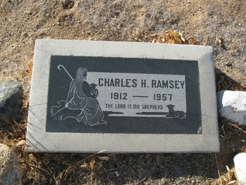 Ramsey, Charles Henry gravesite