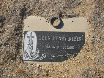 Reber, John Henry gravesite
