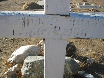 Riley, Bridget gravesite
