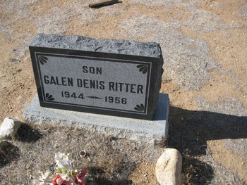 Ritter, Galen Denis gravesite