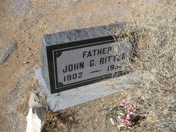 Ritter, III John Gottlieb gravesite