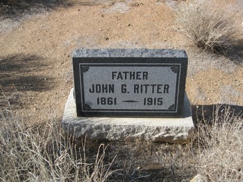 Ritter, Jr. John Gottlieb gravesite