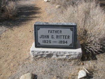 Ritter, Johann Gottlieb ('John') gravesite