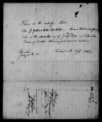 Ritter, Johann Gottlieb ('John') document