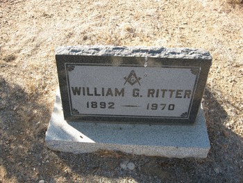 Ritter, William Gottlieb gravesite