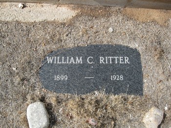 Ritter, William Christian gravesite