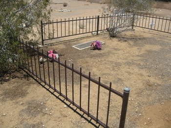 Robinson, Nancy Jean gravesite