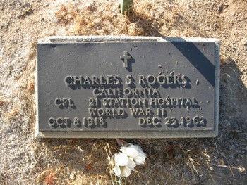 Rogers, Charles Stanley gravesite