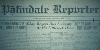 Rogers, Charles Dee gravesite