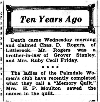 Rogers, Charles Dee document