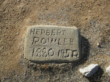 Rowlee, Herbert Charles gravesite