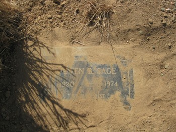 Sage,   Gwendolyn Day gravesite