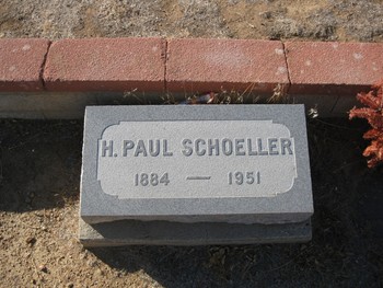 Schoeller,   Henry Paul gravesite
