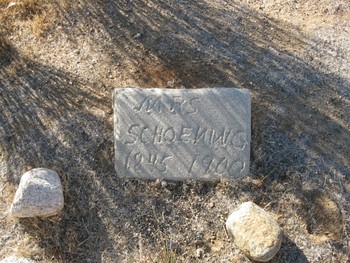 Schoning,   Bertha Hulda gravesite