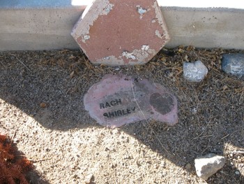 Shirley, Rachel J. gravesite