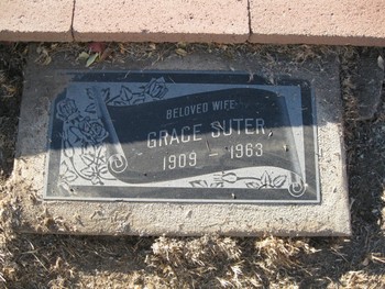Suter, Grace Pauline gravesite