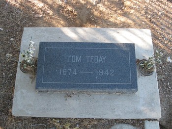 Tebay,   Tom gravesite
