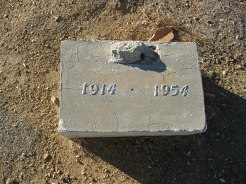 Metcalfe, Hazel Geraldine gravesite