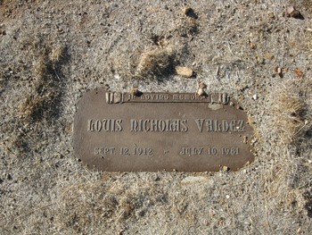 Valdez, Louis Nicholas gravesite