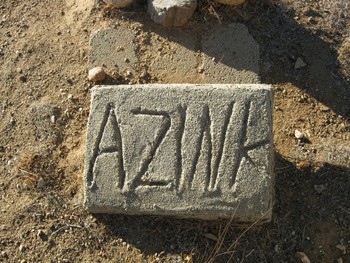 Zink, Albert Foster gravesite