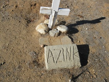Zink, Albert Foster gravesite