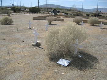 Cervante, Diego Valadez gravesite