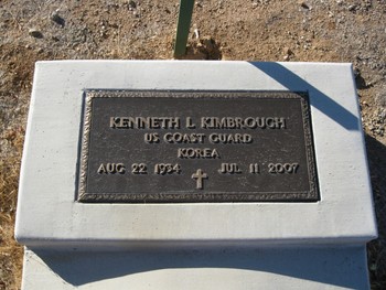 Kimbrough, Kenneth Lyndin gravesite
