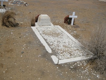 Courson, Melville John gravesite
