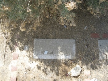 Unknown, J gravesite
