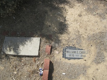 Unknown, Margie gravesite