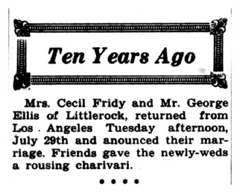 Ellis, George gravesite
