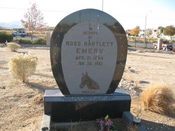 Emery, Ross Bartlett gravesite