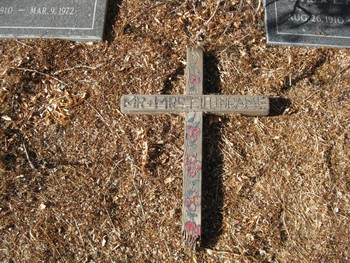 Fillingame,   Collin Hall gravesite