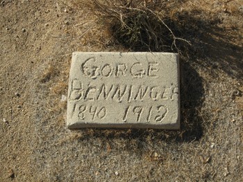 Banninger, George gravesite