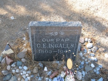 Ingalls, Clarence Eugene gravesite
