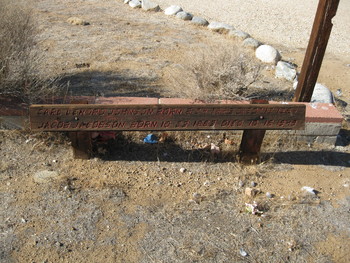 Jacobson, Jacob gravesite