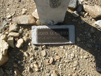 Cueto,   John D. gravesite