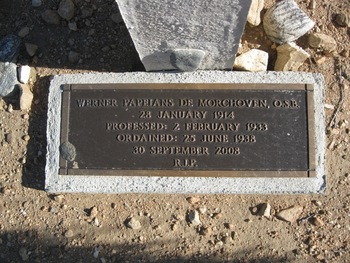 De Morchoven, Werner Papeians gravesite
