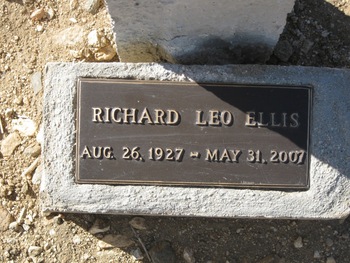Ellis, Richard Leo gravesite