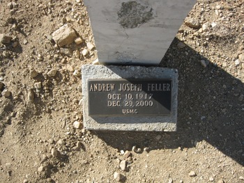 Feller, Andrew Joseph gravesite