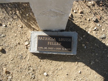 Feller, Patricia Louise gravesite