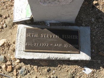 Fisher, Seth Steven gravesite