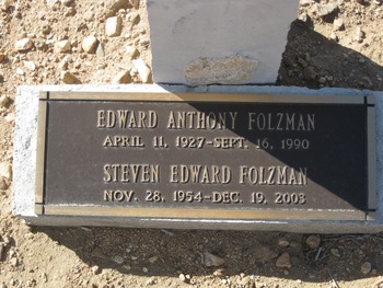 Folzman, Steven Edward gravesite